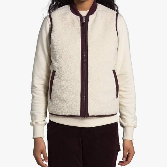 NWT The North Face Cuchillo Reversible Root Brown Vest Women’s Size XL - Picture 4 of 11